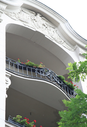 Komfort Plus mit Loggia