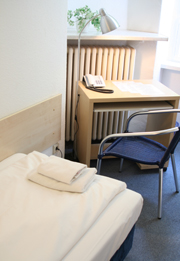 kleines Einzelzimmer